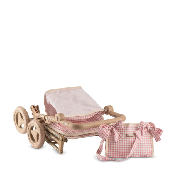 SILLA PASEO CON CAPOTA COLECCIÓN PATRICIA ALTURA MANILLAR REGULABLE ASÍ