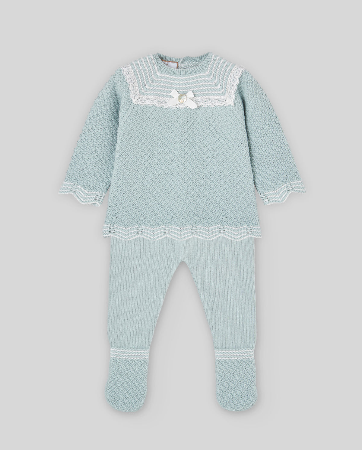 CONJUNTO JUBON Y POLAINA LEIRA PAZ RODRIGUEZ