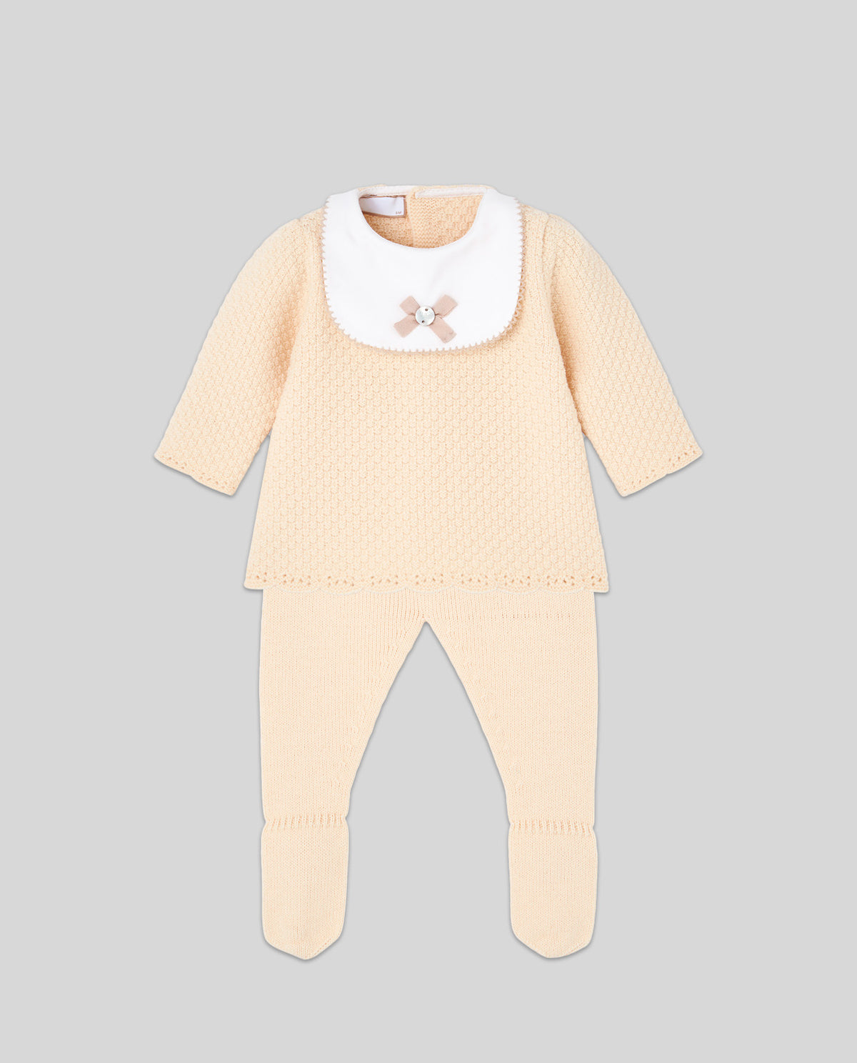 CONJUNTO JUBON Y POLAINA MEL PAZ RODRIGUEZ