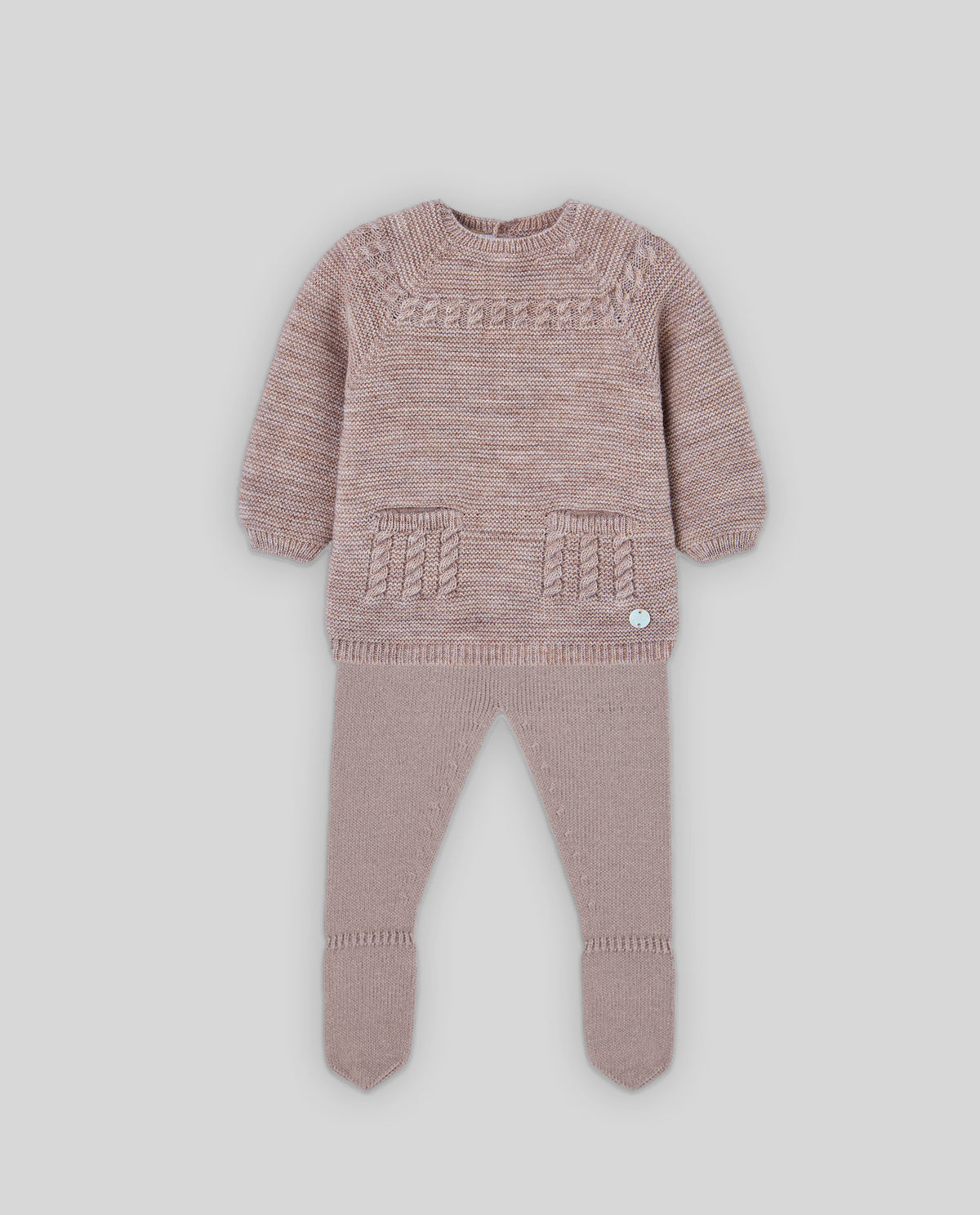 CONJUNTO JUBON Y POLAINA TERRA PAZ RODRIGUEZ