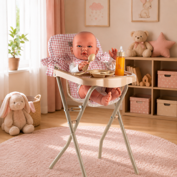 TRONA CON BABERO COLECCIÓN PATRICIA ASÍ