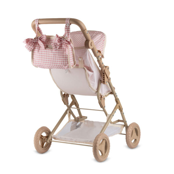 SILLA PASEO CON CAPOTA COLECCIÓN PATRICIA ALTURA MANILLAR REGULABLE ASÍ