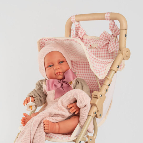 SILLA PASEO CON CAPOTA COLECCIÓN PATRICIA ALTURA MANILLAR REGULABLE ASÍ