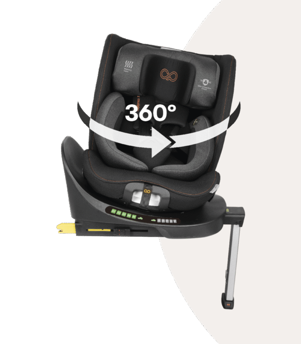 SILLA AUTO BEAT I-SIZE REVOLFIX CASUALPLAY