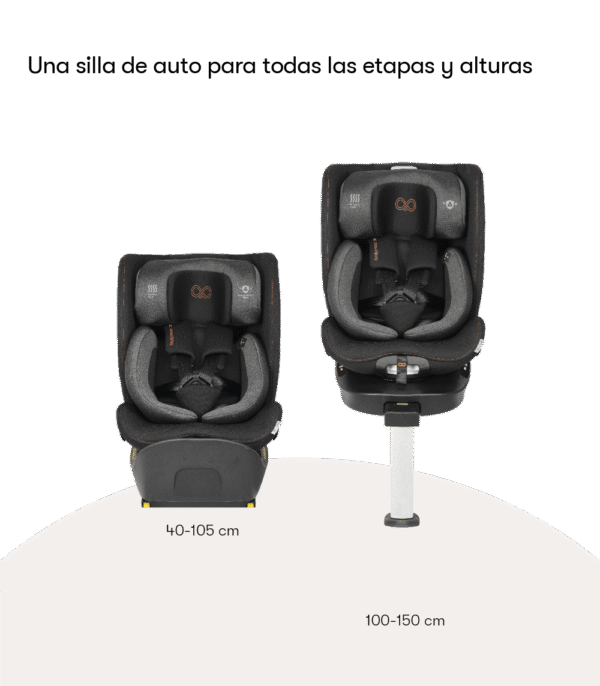 SILLA AUTO BEAT I-SIZE REVOLFIX CASUALPLAY