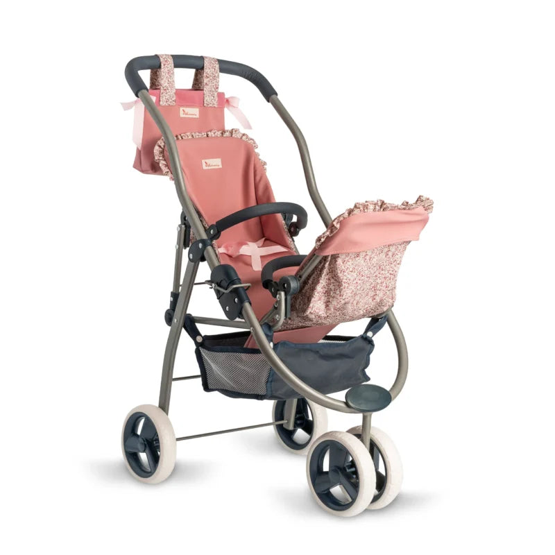 COCHE GEMELAR MARTINA- CARRO DOBLE DE MUÑECAS- ASÍ